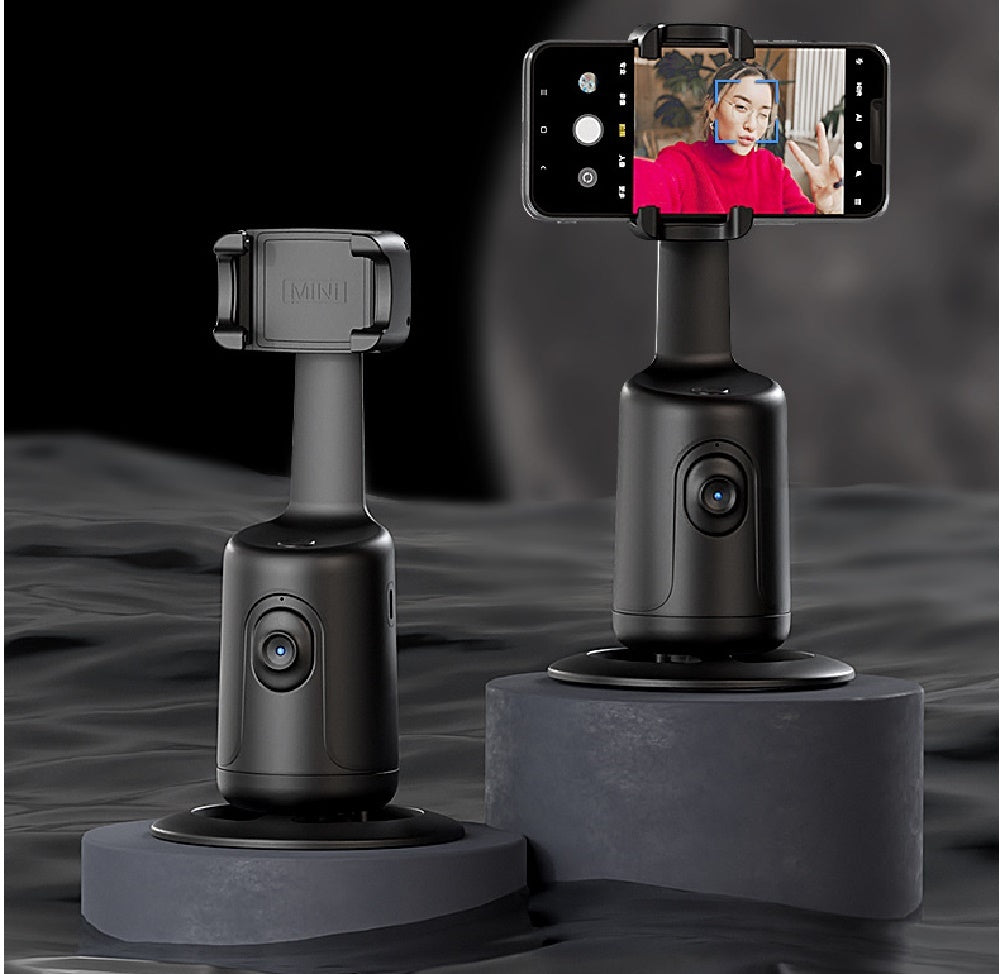 AI Smart Tracking Camera Mount 360°