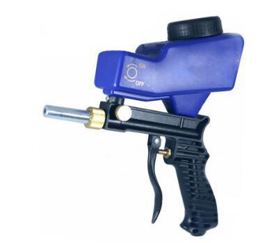 Gravity Sandblasting Gun Pneumatic Set Rust Device Sand - 0 | Accessory Elegant (View 5)
