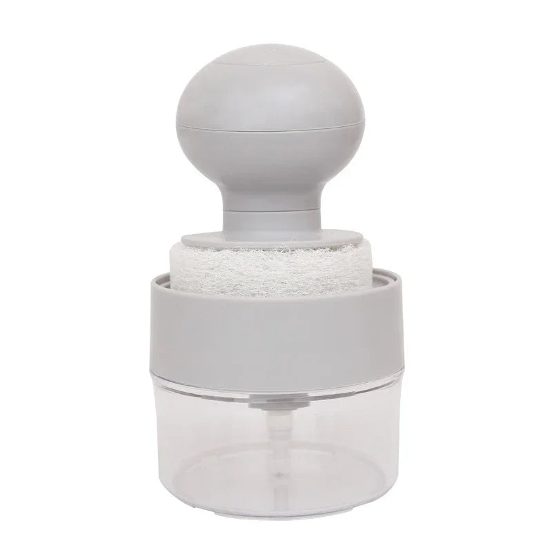 Cleaning Brushes Dish Washing Tool Soap Dispenser - Home & Garden > Bathroom Accessories | Brushes Christmas (View 7)