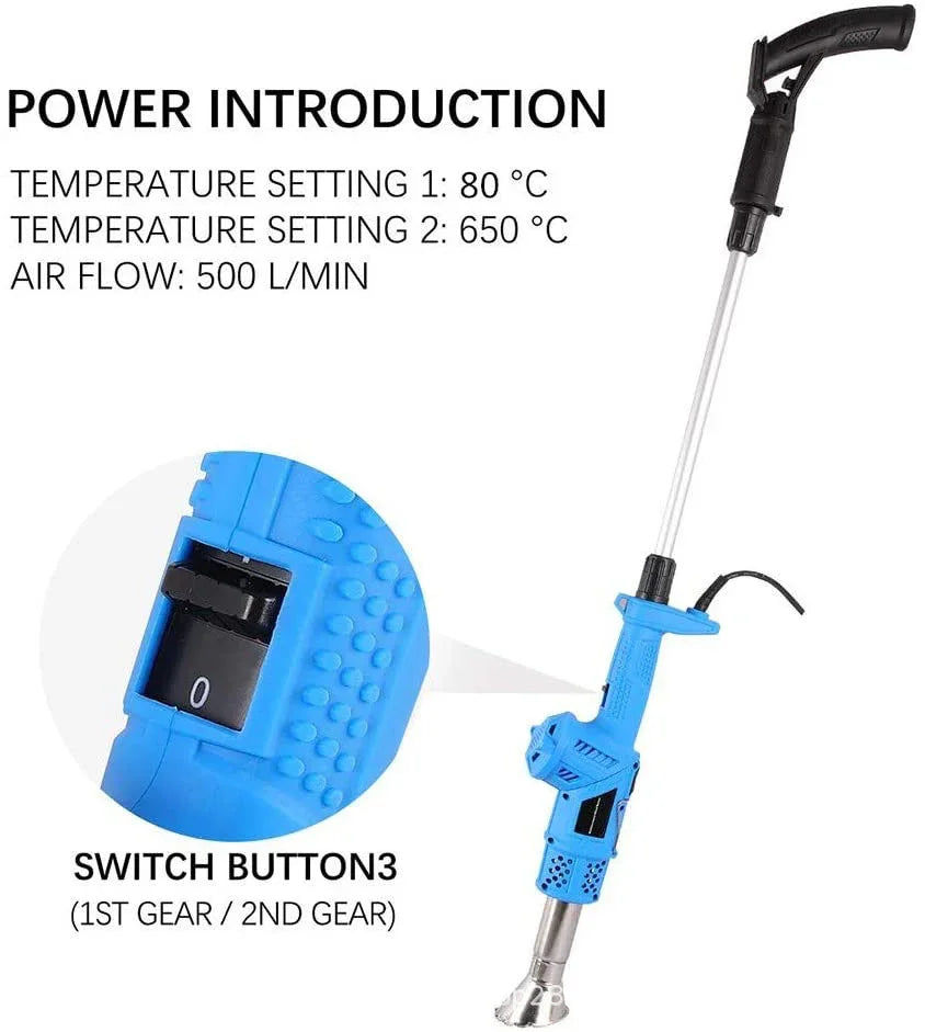 Multifunctional Electric Grass Burning Machine - Gardening Tool Handles | Christmas Decorative (View 5)