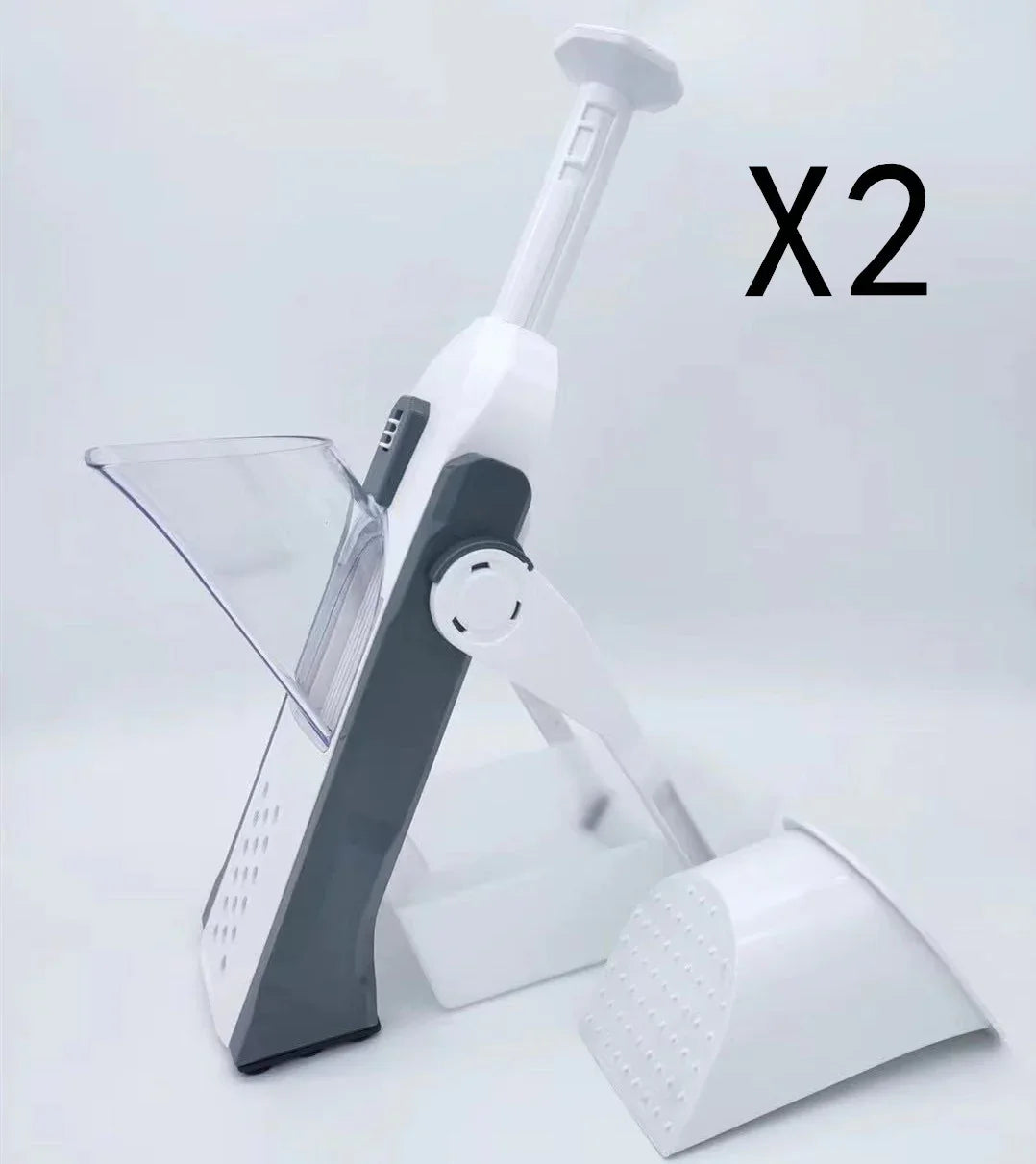 Vegetable Slicer Cutter Kitchen Multifunctional Chopper - 0 | Candy Chocolate (View 13)