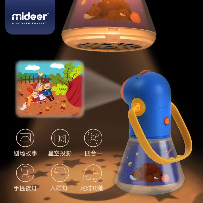 Mideer Micah Children Science Story Projector - Home & Garden > Lighting > Specialty Lighting | Micah Mideer (View 5)