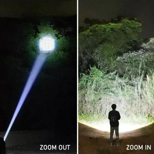 Brightest Flashlight Tactical Police Work Light Lamp - Home & Garden > Lighting | Alloy (View 2)