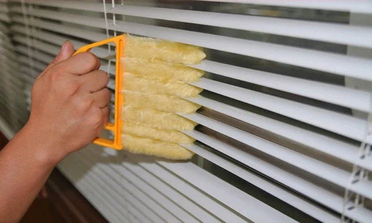 Venetian Blind Cleaning Brush Removable Washable Blinds - 0 | Blind Christmas (View 3)