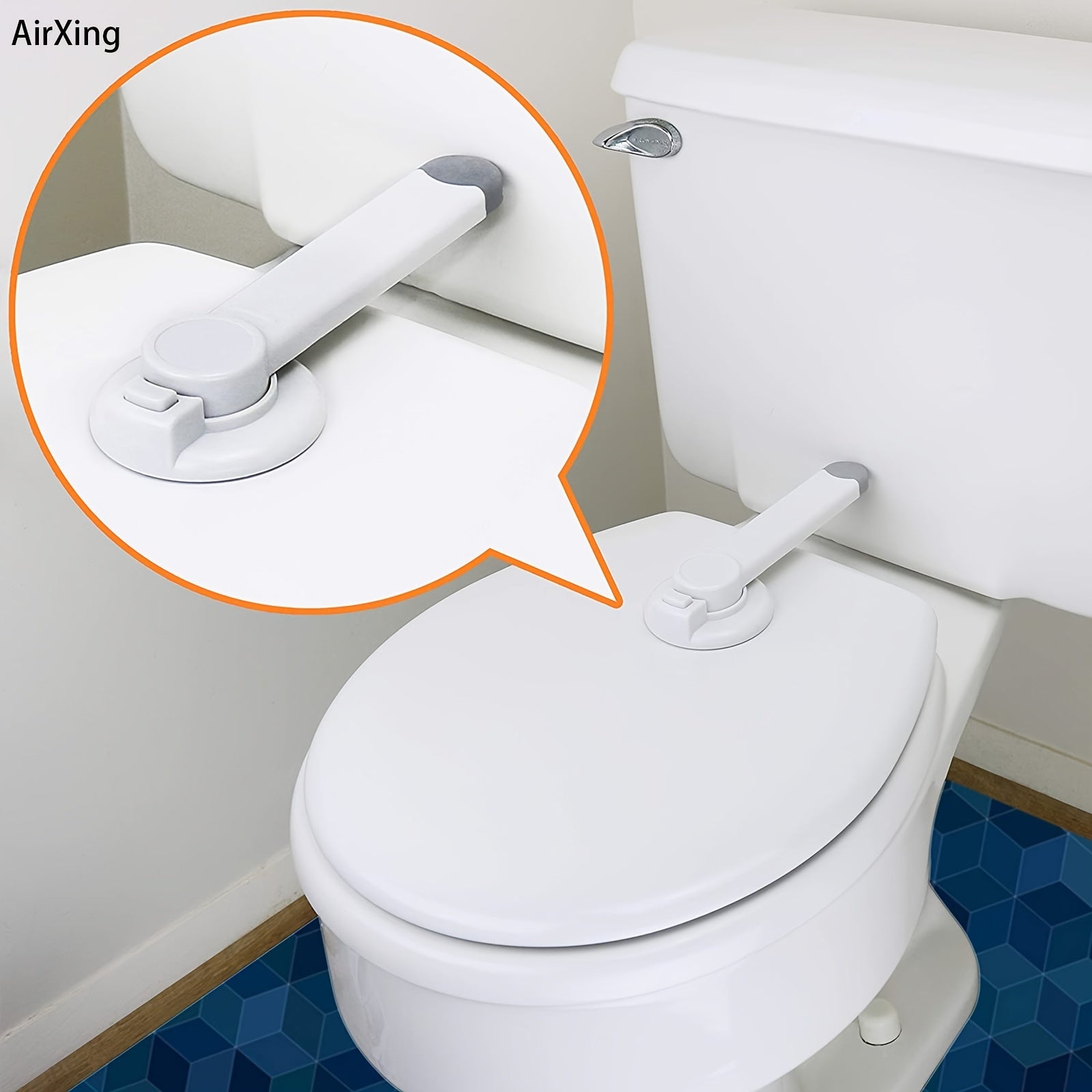Airxing Child Pet Safety Toilet Lock - Home & Garden | airxing child