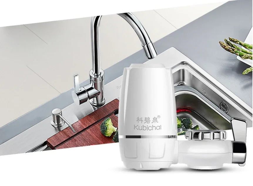 Faucet Water Purifier Kitchen Tap Filter Household - 0 | Accessory Elegant (View 2)