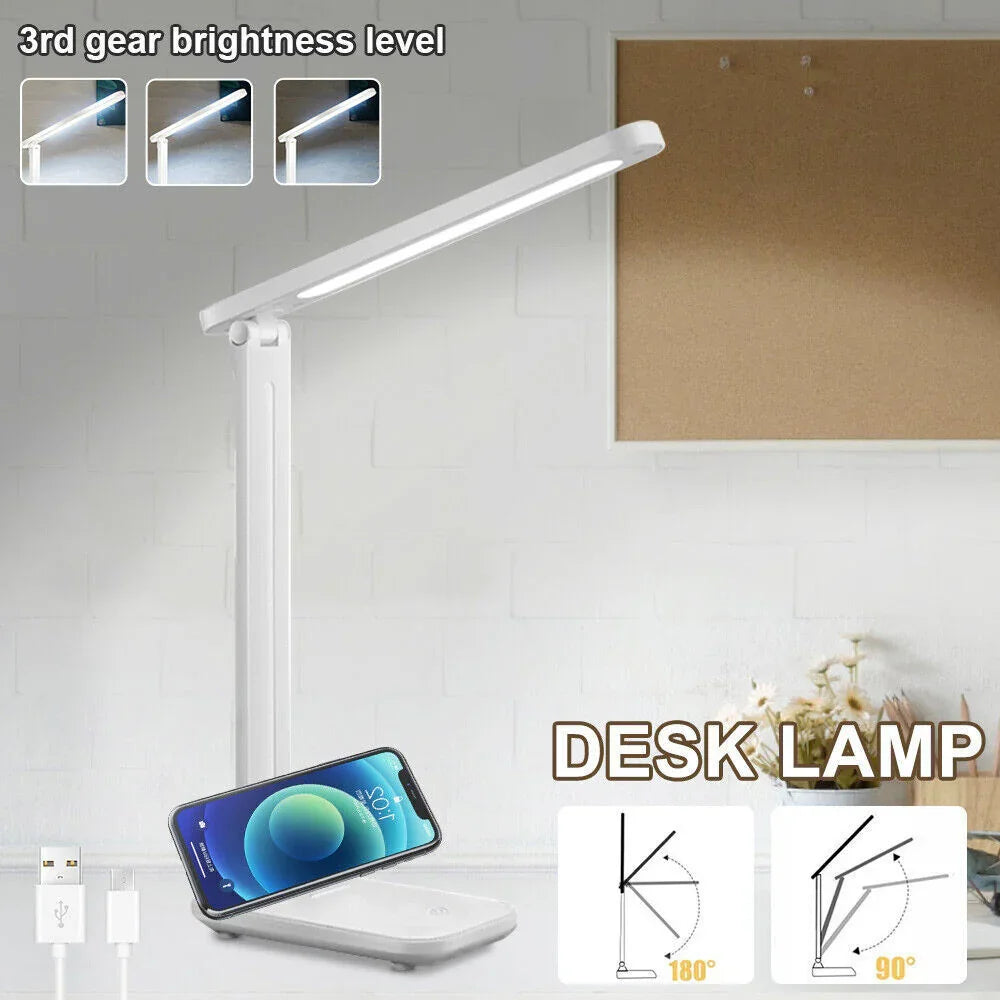 Klemmleuchte Dimmbar Schreibtischlampe Leselampe - Home & Garden > Lighting | Bluetooth Device (View 6)