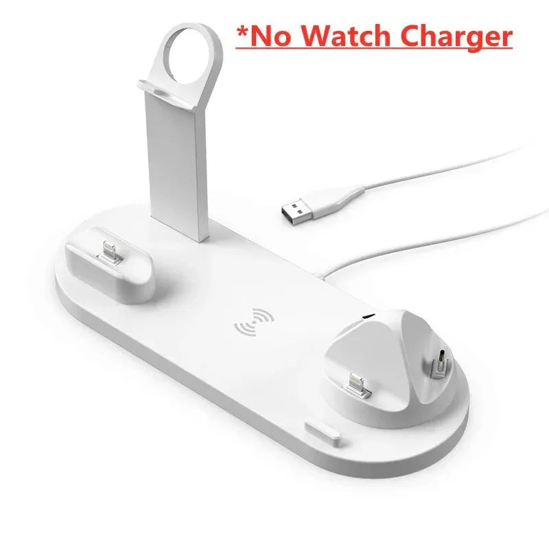 Fast Charging Stand Iphone Multiple | Wireless - Electronics | Bluetooth Device (View 8)