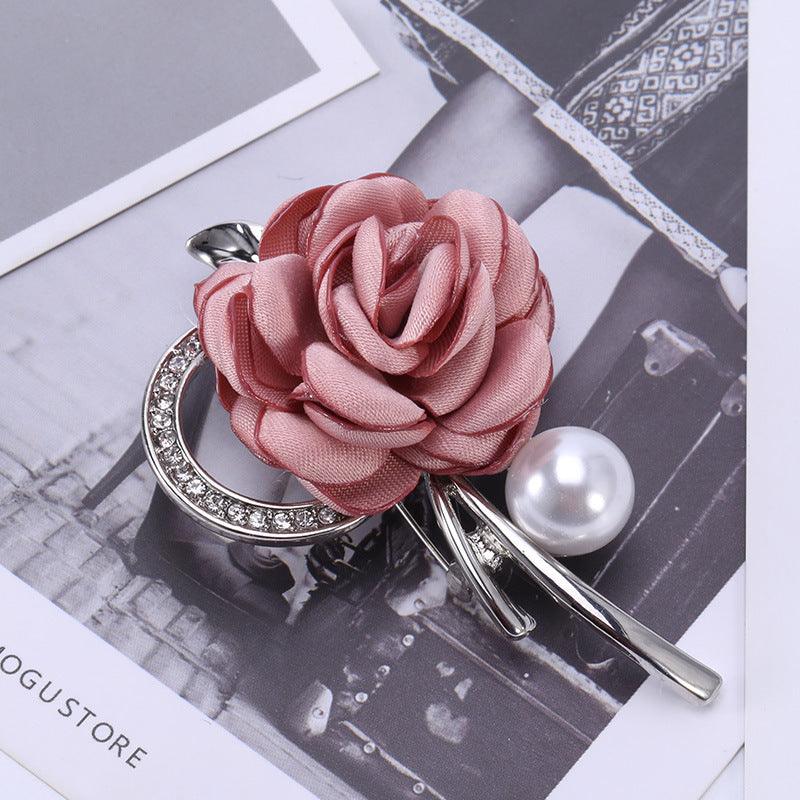 Fashion Clothing Accessories Rose Brooch - Unik Store