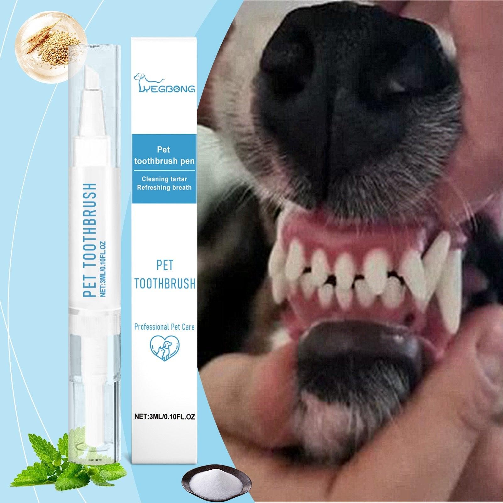 Soft Breath Care Pet Toothbrush Pen | Model Gauge - Pet Care | Breath Elegant