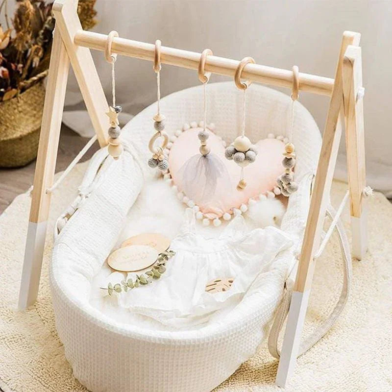 Wooden Fitness Accessories Childrens Early Education - Fitness Accessories | Fitness Wooden