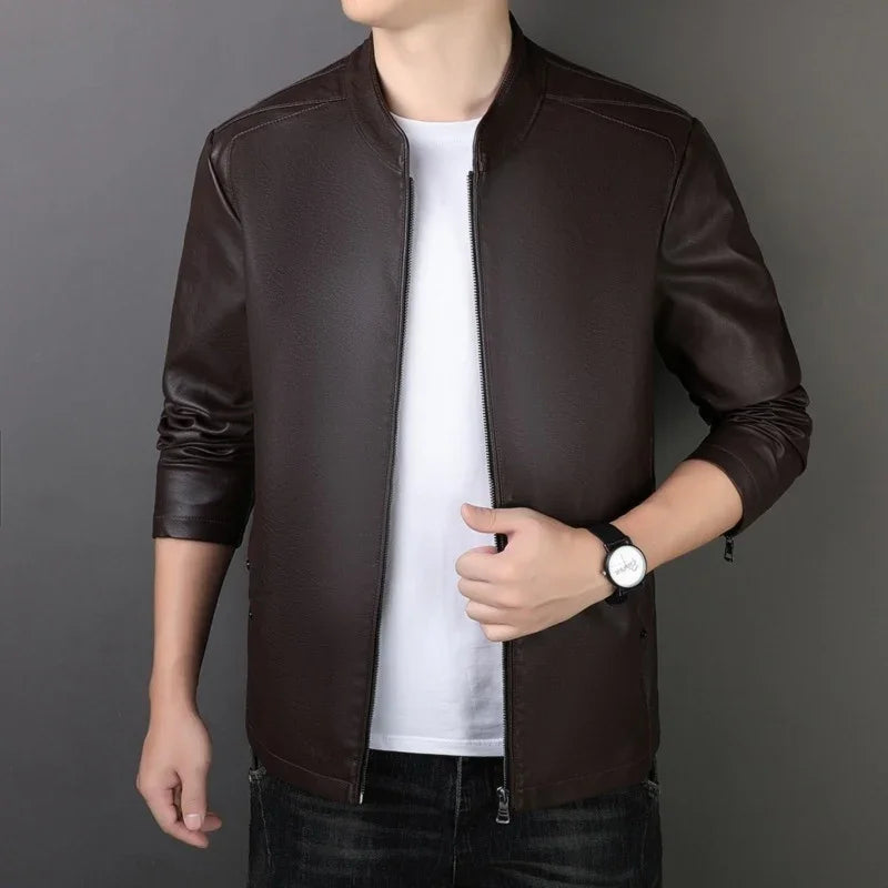 Coat Mens Jacket Shop | Leather Kit Set Bundle - 0 | Accessory Coat (View 2)
