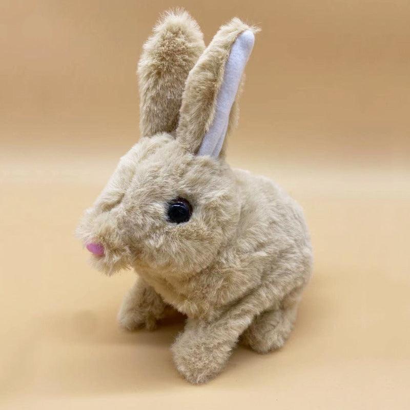 Simulation Pet Plush Electric Rabbit Toys | White - Pet Toys (View 6)