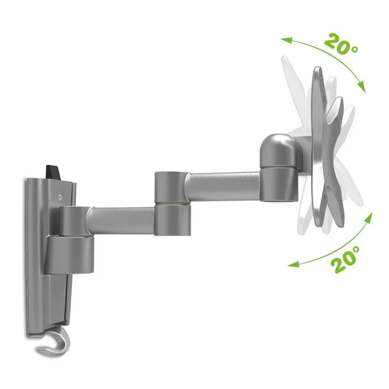 Screen Monitor Wall Mount Bracket | Large Accessory - Home & Garden > Storage & Organization | Bluetooth Large (View 2)