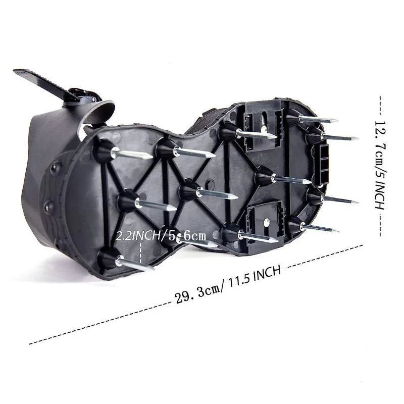 Garden Grass Brush Shoe Pu Tools Aerating Shoes - Gardening Tools | Christmas Decorative (View 4)