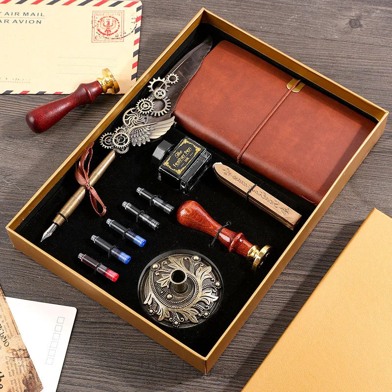 Retro Notebook Gift Box Set Boys Girls | Tool - 0 | Black Gift (View 18)