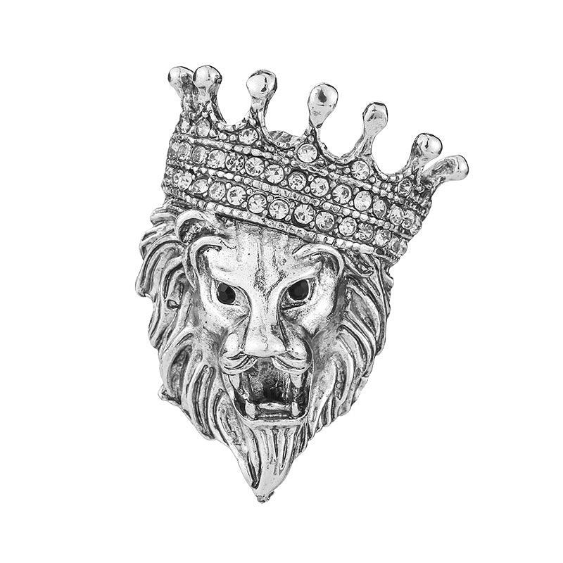 Crown Suit Badge Simple Clothing Accessories Brooch - Men's Clothing & Accessories | Accessory Crown (View 14)