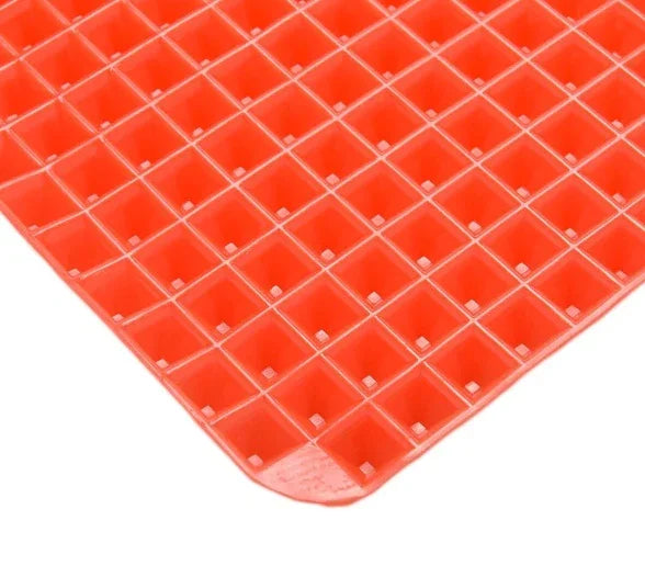 Non Stick Pyramid Cooking Mat Baking Grid Versatile - 0 | Candy Chocolate (View 9)