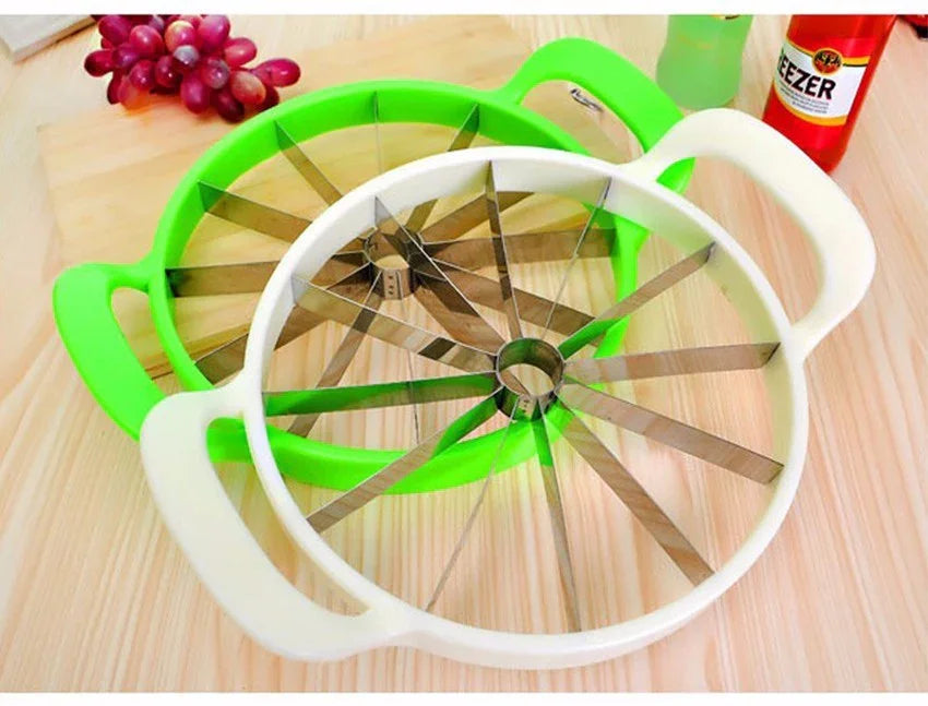 Multi Function Fruit Slicer Melon Watermelon Cutter - 0 | Fruit Green (View 8)