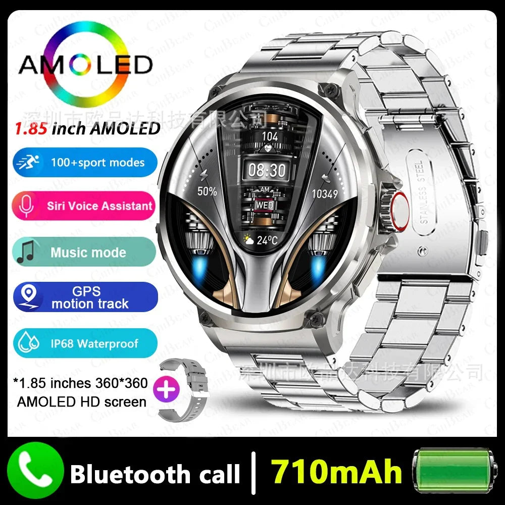 V69 Art Watch | Blue 185 Accessory Organizer Holder - Home & Garden > Storage & Organization | Bluetooth Smart (View 5)