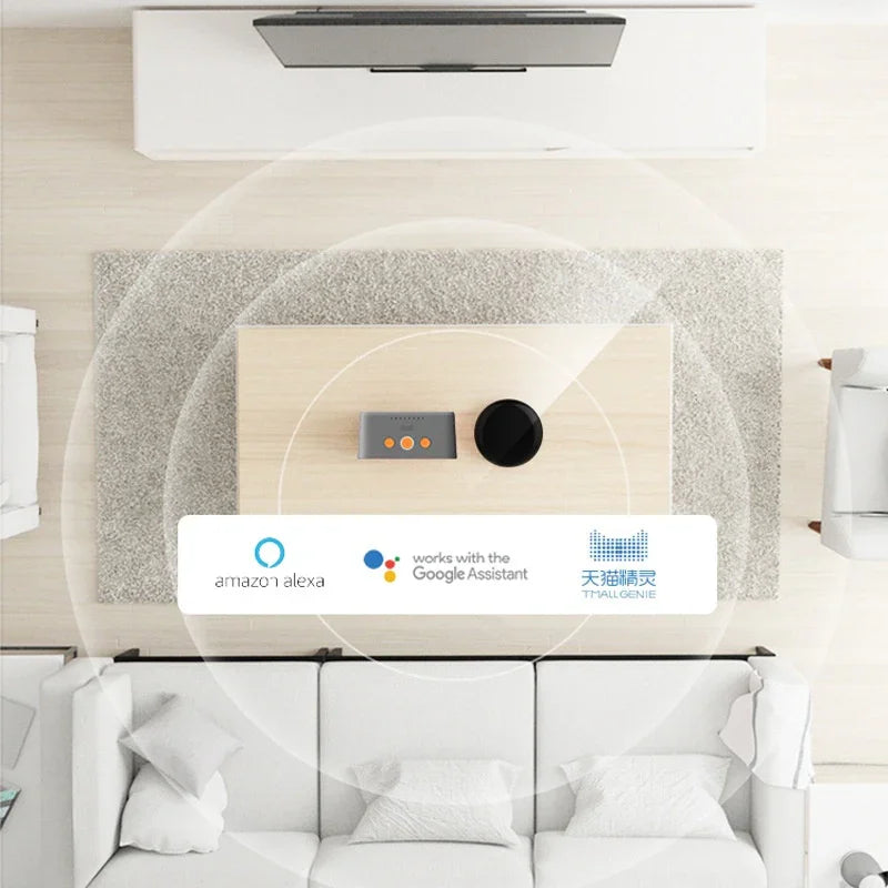 Infrared Wifi Universal Home Remote Control | Smart - Air Conditioners | Christmas Decorative (View 3)