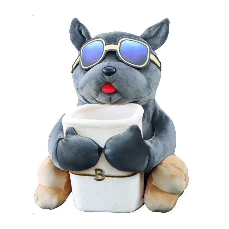 Car Tissue Box Creativity Mens Main Driving Armrest - Exterior Accessories | 33Cm Christmas (View 9)