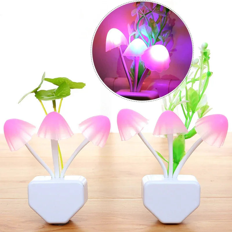 Night Light Energy Saving Plug Induction Creative - Home & Garden > Lighting | Christmas Decor