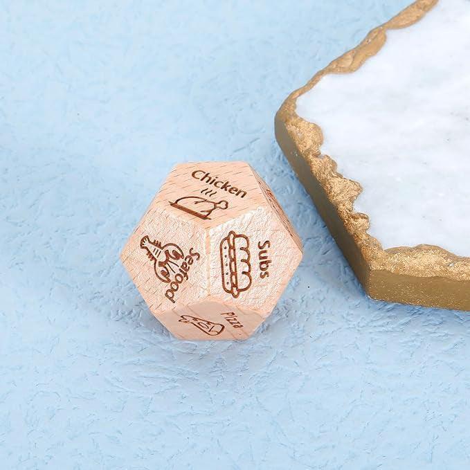 2024 Valentine's Day Date Food Decision Dice - Unik Store