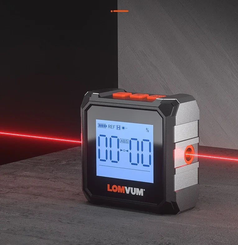 Longyun Laser Infrared Woodworking Tape Measure Tool - 0 | Alloy Infrared