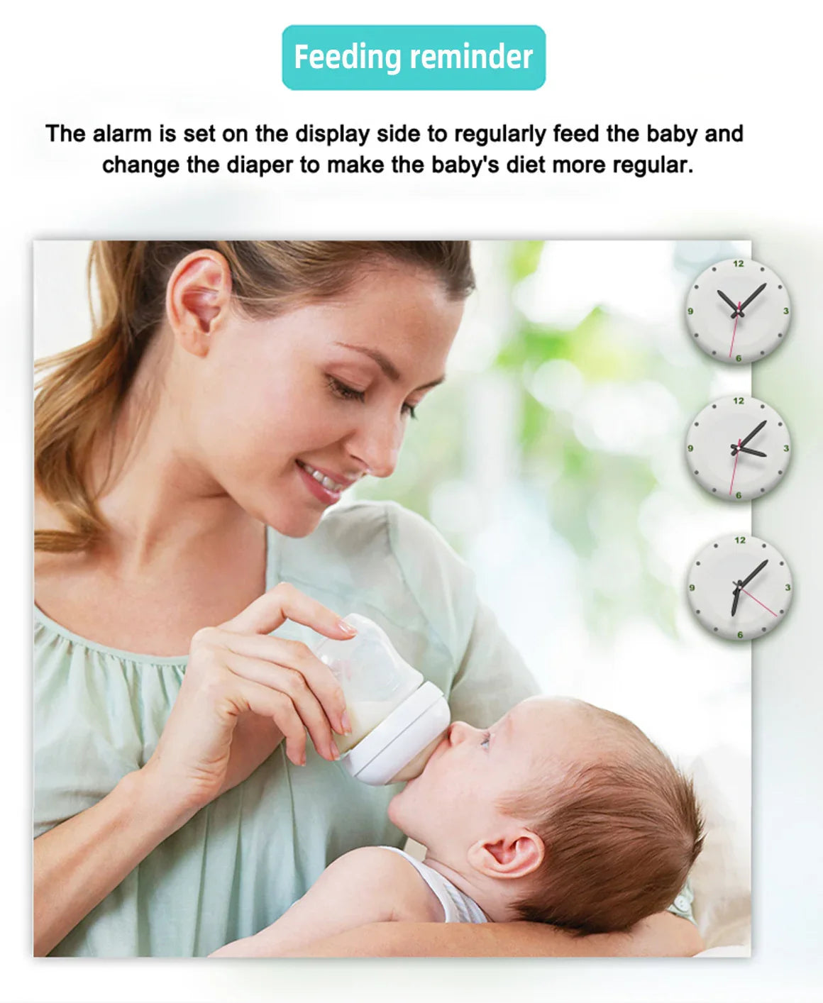 Inch Digital Baby Care Monitor | Edition Model - 0 | Baby Care (View 6)