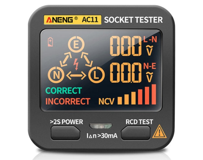 Digital Plastic Electroscope – Voltage Measurement Tool