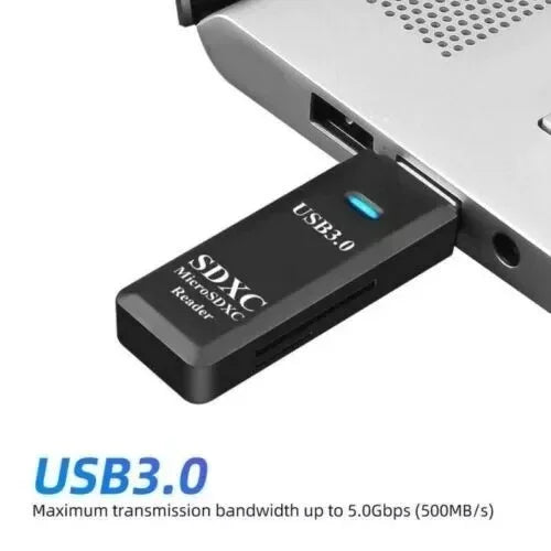 Usb Memory Card Reader Micro Sd Sdhc Sdxc Mobile Flash - Home & Garden > Lighting