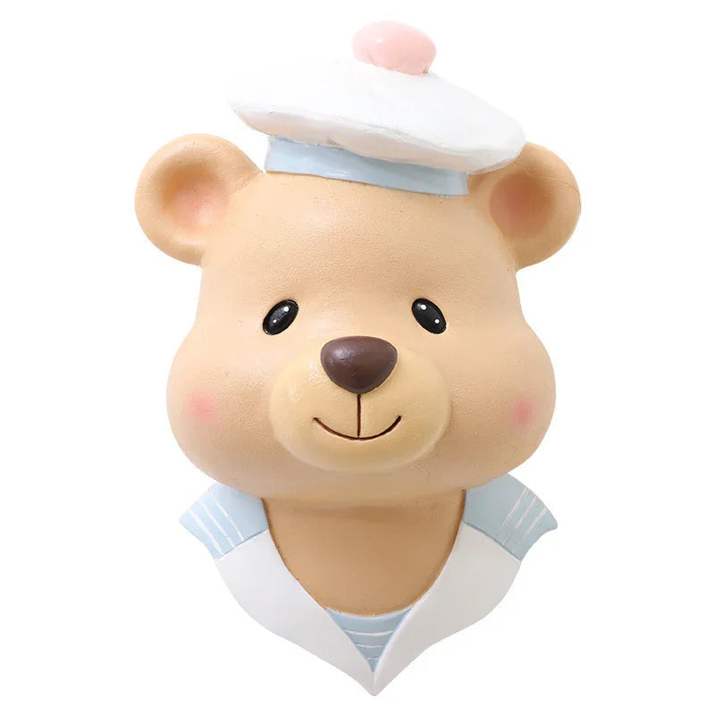 Home Original Cartoon Rabbit Wall Decor | Set - Home Decor | Christmas Decorative (View 3)