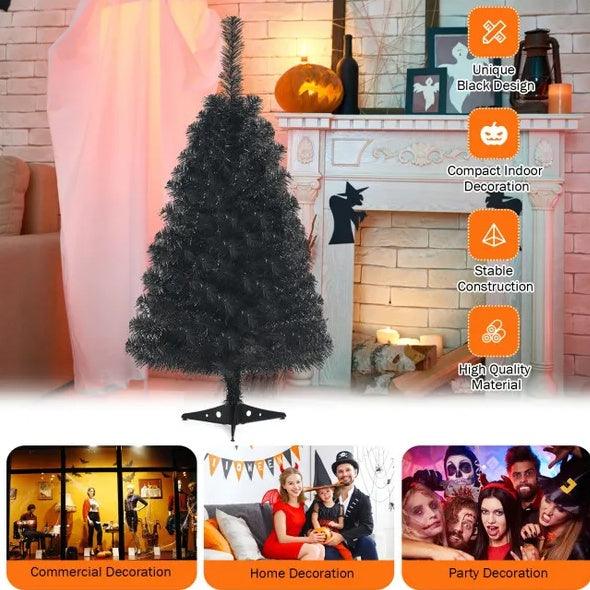 Artificial Christmas Mini Tree With Plastic Stand - Unik Store