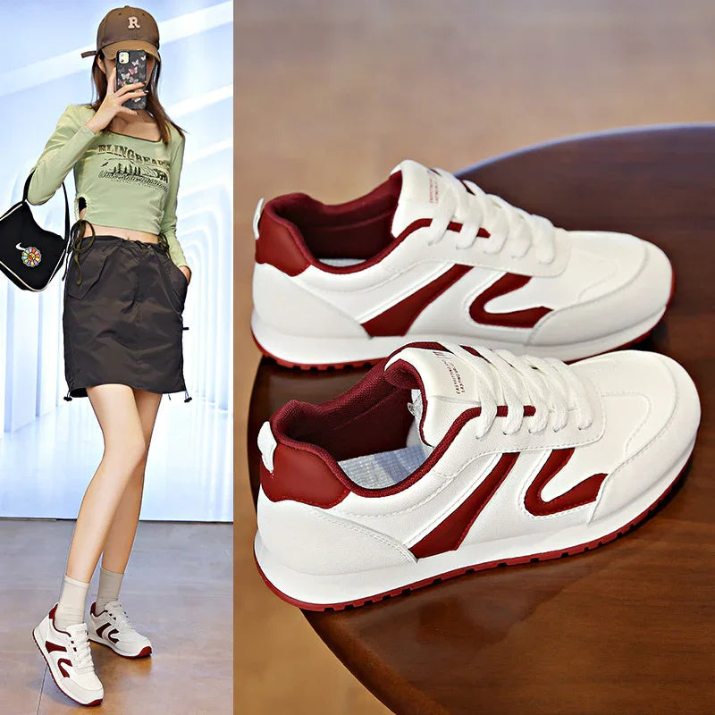 Shoes Korean Style Womens Sneakers Height | Model - 1 | Accessory Elegant (View 2)