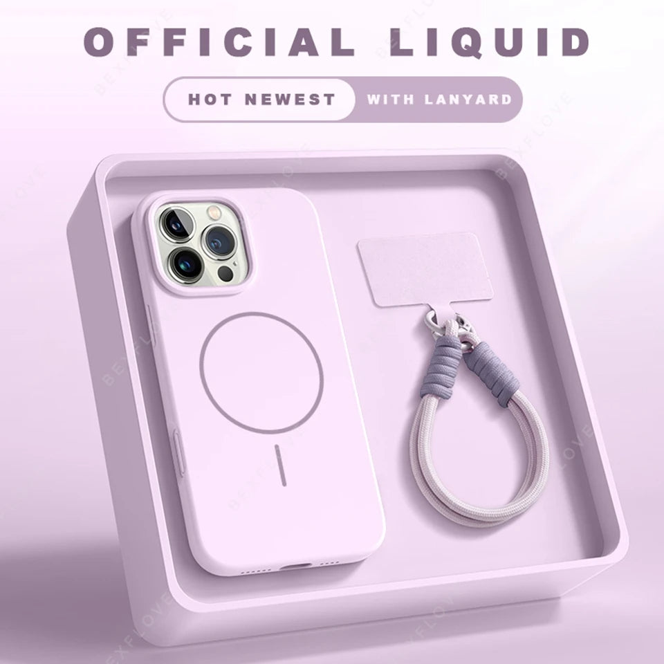 Phone Case Lanyard Strap | Magnetic Accessory - Mobile Phone Pre-Paid Cards | Bluetooth Magnetic (View 9)