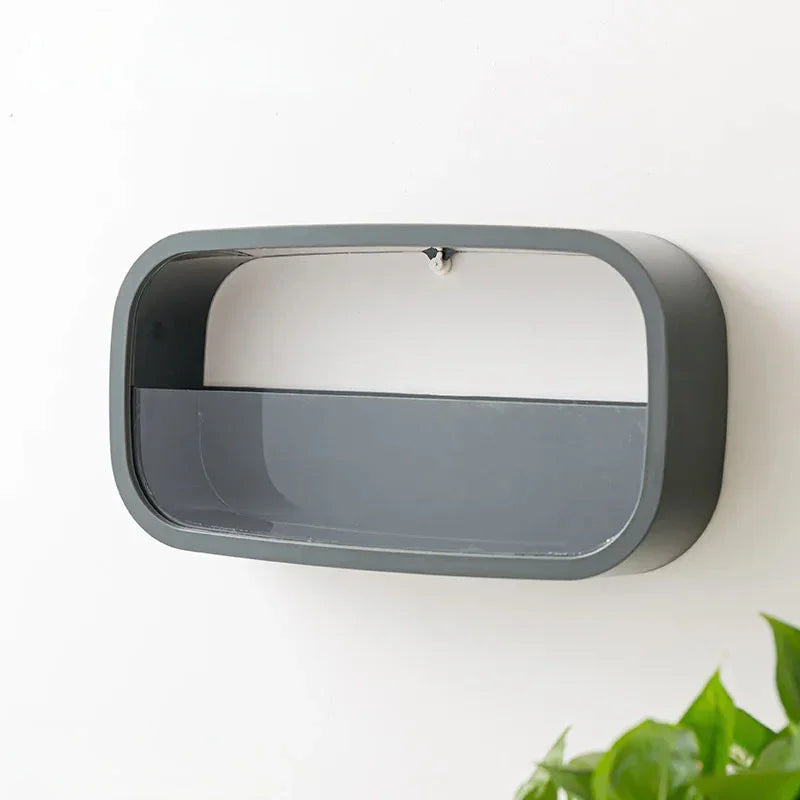 Modern Rectangle Hanging Wall Flower Vase | Charger - Electronics > Power | Christmas Decorative (View 9)