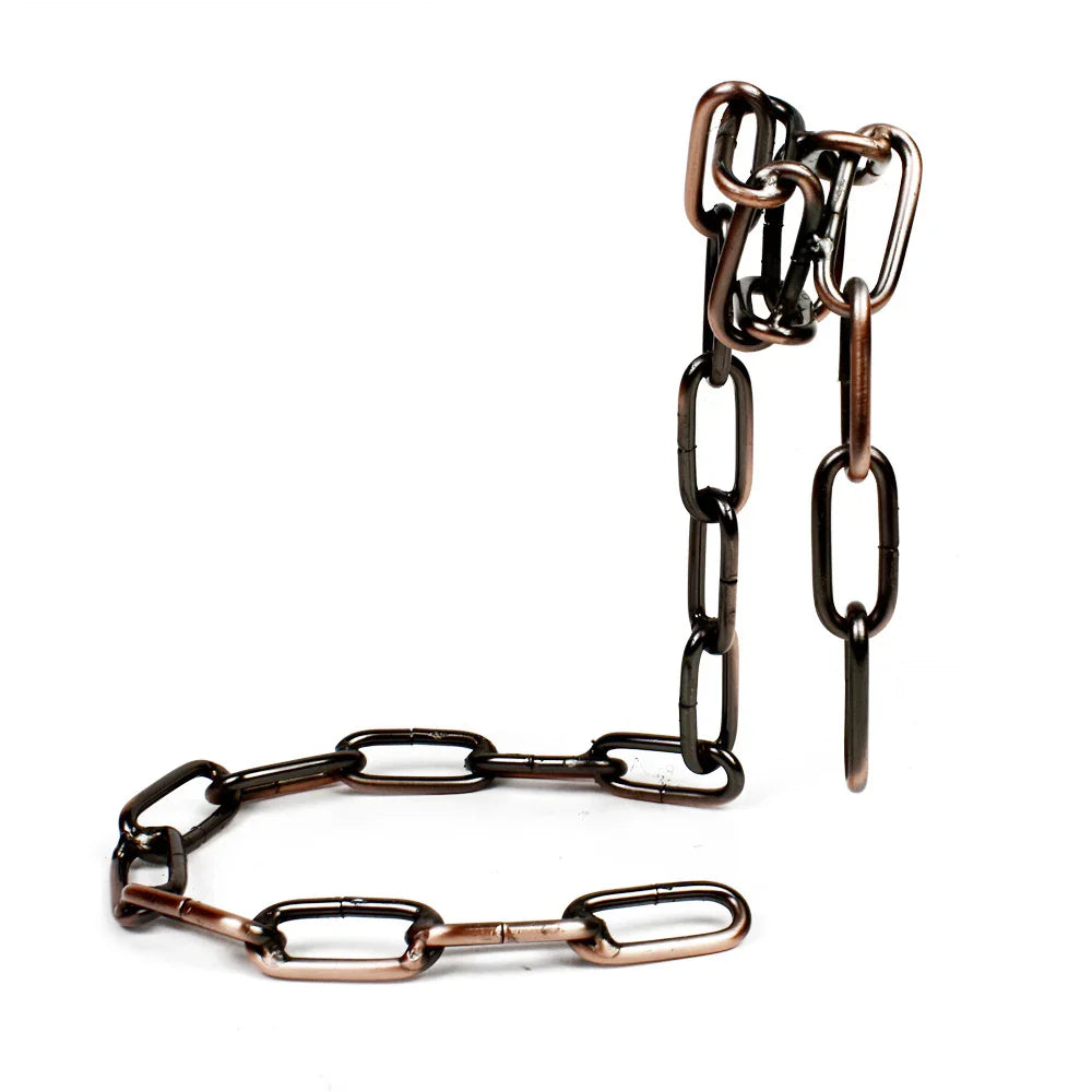 Iron Chain Floating Wine Holder Elegant Display - Product | Accessory Elegant (View 9)