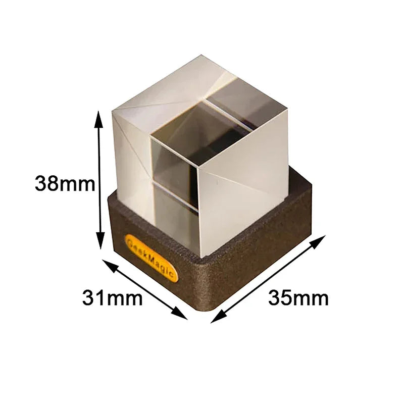 Crystal Display Hologram Stunning Visuals | Measuring - Clock Parts | Christmas Decor (View 9)