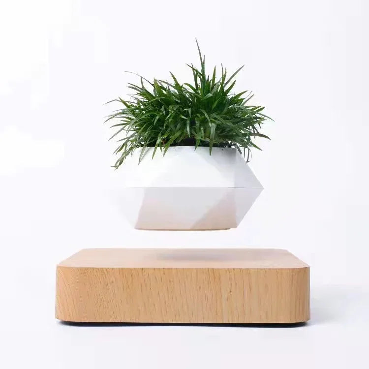 Levitating Flower Pot Modern Home Decoration | Holder - Product | Christmas Decorative (View 9)