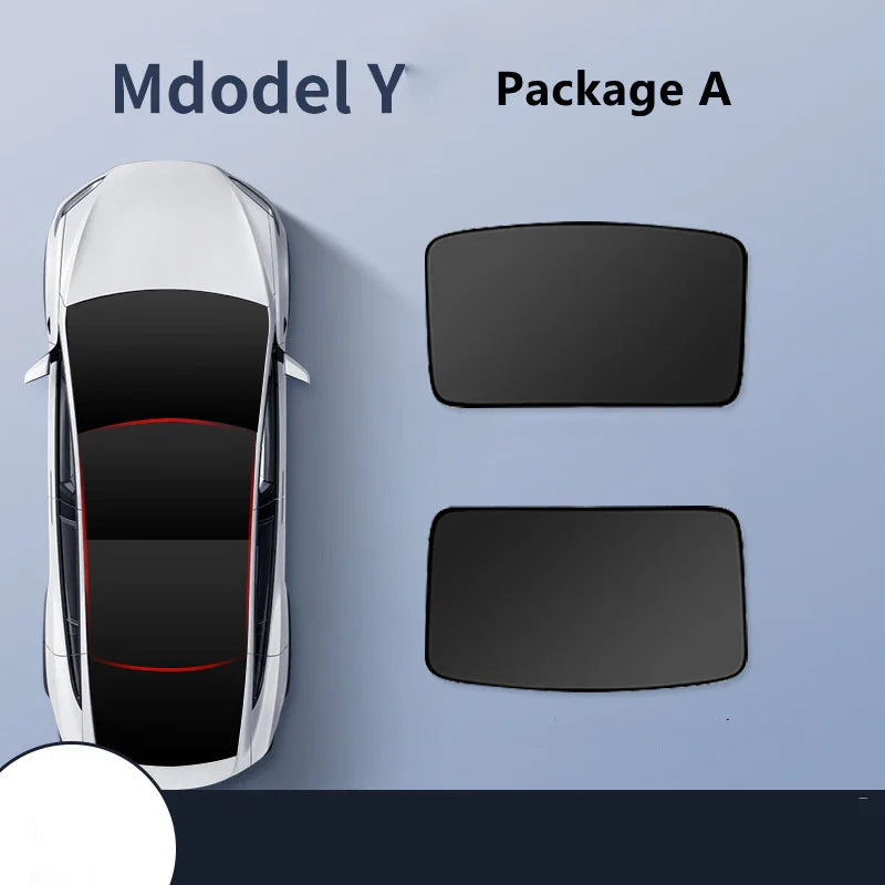 Car Sunroof Sunshade Sunscreen Heat Insulation Artifact - Exterior Accessories | Accessory Elegant (View 6)