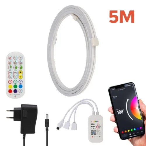 Neon Strip Flexible Amp | Led Smart Waterproof - Home & Garden > Lighting | Christmas Decorative (View 2)