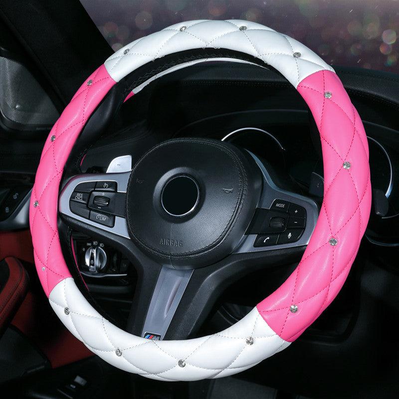 Car Steering Wheel Cover Interior Decoration Products - Unik Store