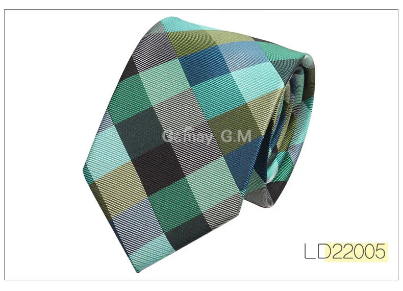 Casual Plaid Ultra Narrow Tie Mens Clothing Accessories - Men's Clothing & Accessories | Accessory Elegant (View 10)