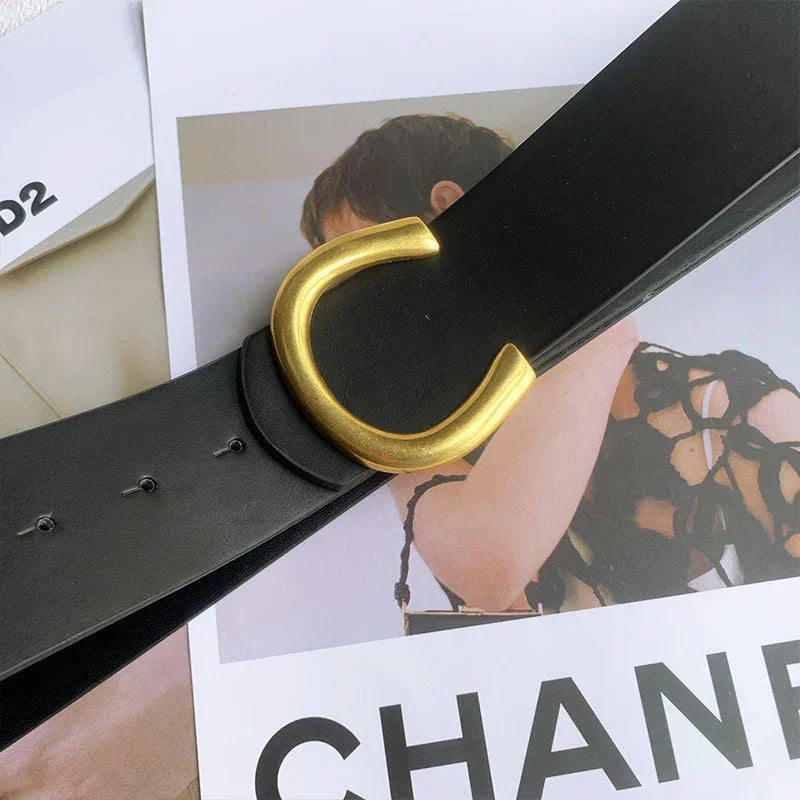 Womens Accessories Female Wide Belt | Black Converter - Apparel & Accessories > Clothing Accessories | Accessory Black (View 5)