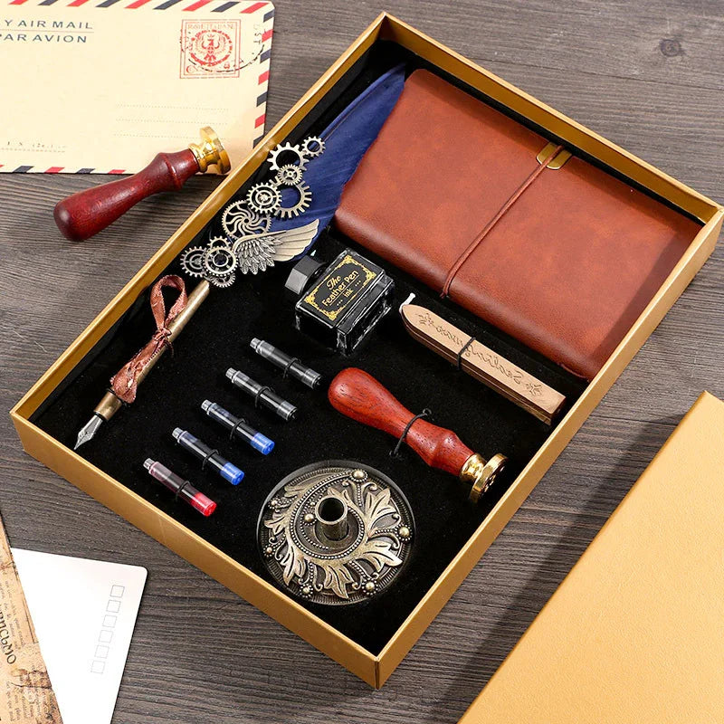 Retro Notebook Gift Box Set Boys Girls | Tool - 0 | Black Gift (View 13)