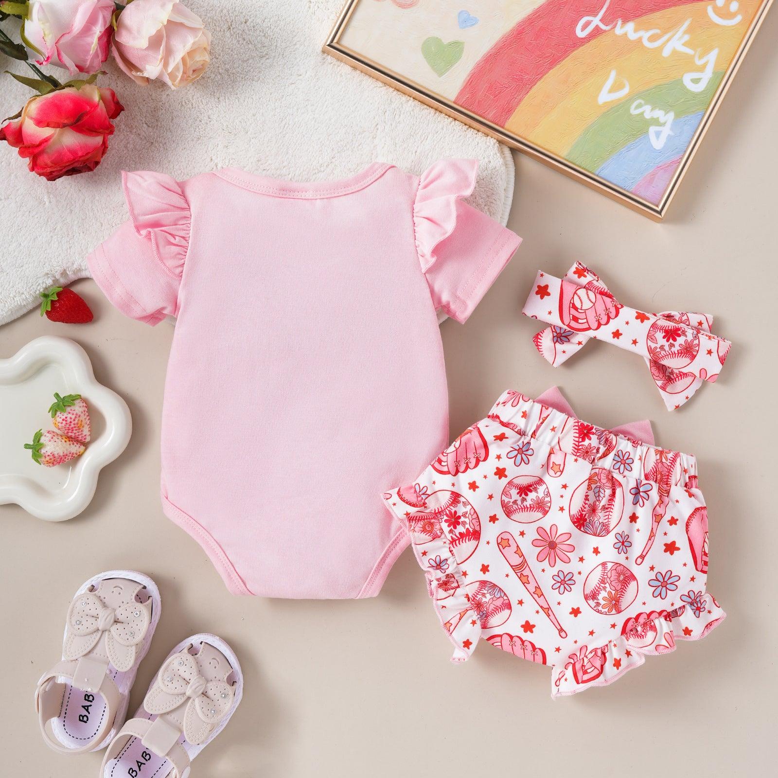 2024 Summer Printing Onesie Small Chrysanthemum Printing - Unik Store