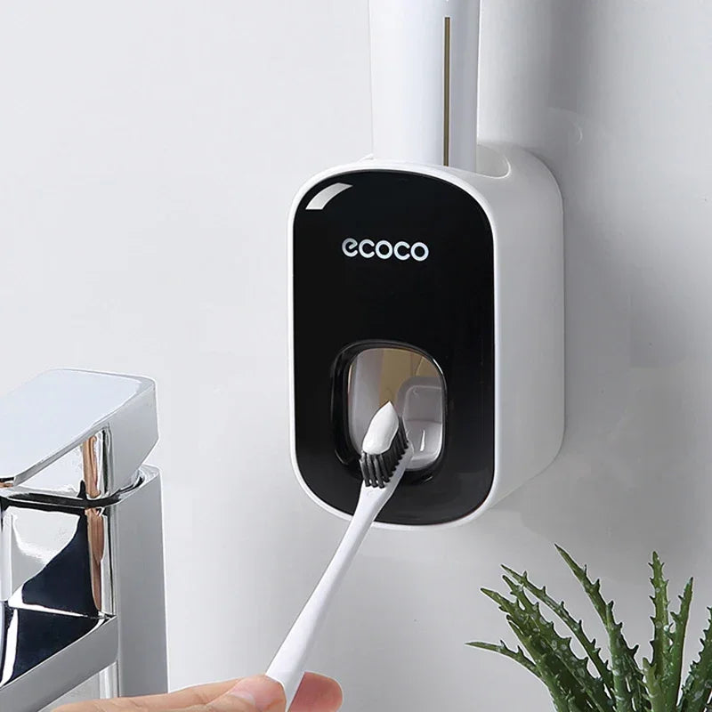 Automatic Toothpaste Dispenser Squeezers - Home & Garden > Bathroom Accessories | automatic dispenser (View 12)