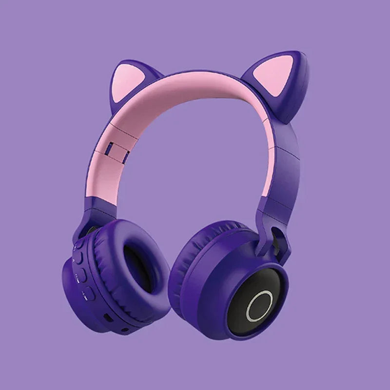 Cat Ear Headphones Cancelling Bluetooth Adults Kids - Home & Garden > Lighting | Bluetooth Smart (View 4)