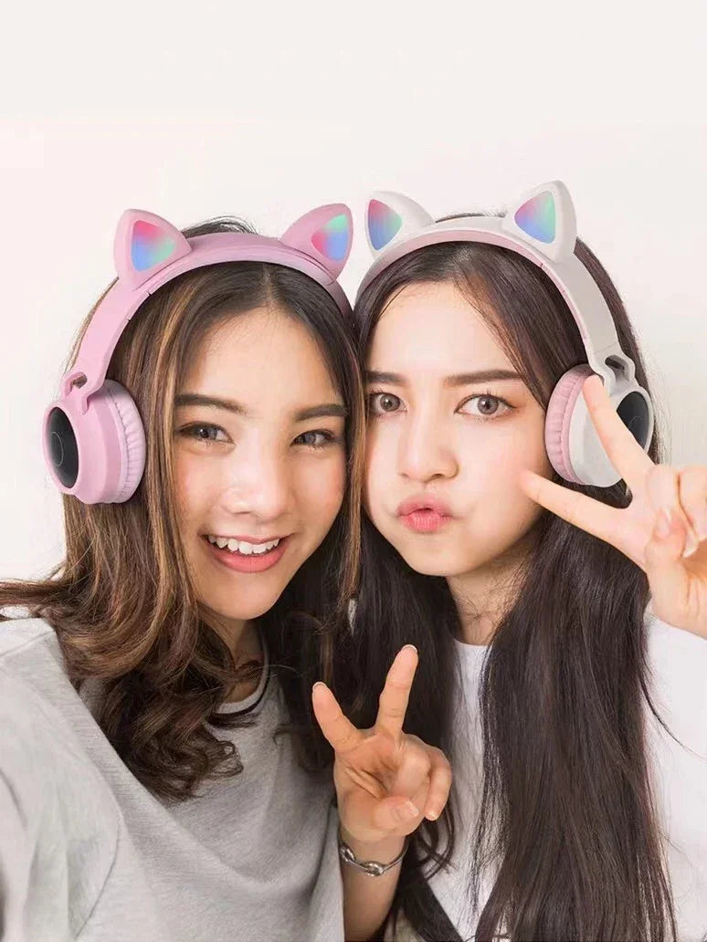 Cat Ear Headphones Cancelling Bluetooth Adults Kids - Home & Garden > Lighting | Bluetooth Smart (View 9)